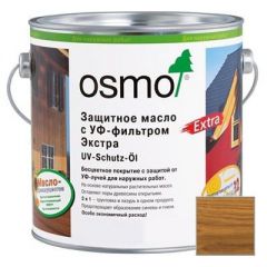 Масло защитное с УФ-фильтром Osmo UV-Schultz-Ol Extra дуб (425) 0,125 л