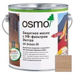 Масло защитное с УФ-фильтром Osmo UV-Schultz-Ol Extra натур (429) 0,125 л