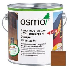 Масло защитное с УФ-фильтром Osmo UV-Schultz-Ol Extra кедр (428) 0,75 л