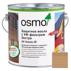 Масло защитное с УФ-фильтром Osmo UV-Schultz-Ol Extra дуглазия (427) 2,5 л