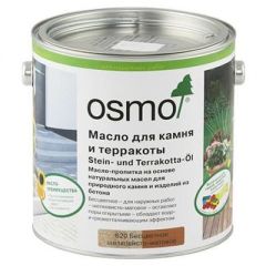Масло для камня и терракоты Osmo Stein- und Terrakotta-Ol бесцветное (620) 0,75 л
