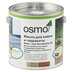 Масло для камня и терракоты Osmo (Осмо) Stein- und Terrakotta-Ol бесцветное (620) 0,75 л