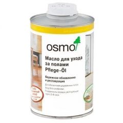 Масло для ухода за полами Osmo Pflege-Ol бесцветное шелковисто-матовое (3081) 1 л