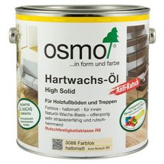 Масло с твердым воском Osmo Hartwachs-Ol Anti-Rutsch R9 с антискользящим эффектом (3088) 0,75 л