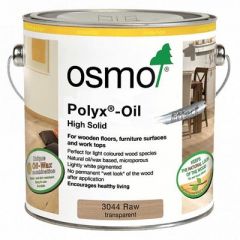 Масло с твердым воском Osmo Polyx Oil цвет необработанной древесины (3044) 0,75 л