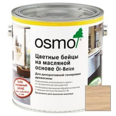Цветные бейцы на масляной основе Osmo (Осмо) Ol-Beize натуральный (3519) 2,5 л