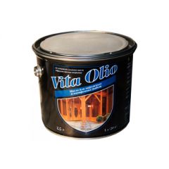 Масло фасадное Vita Olio Прозрачный 2,5 л
