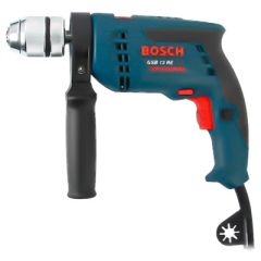 Сетевая Дрель ударная Bosch (Бош) 600 Вт GSB 13 RE (0.601.217.100)