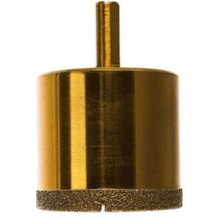 Коронка алмазная по керамике с центр. сверлом 42 мм (Gold) Strong (СТК-06700042)