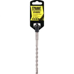 Бур по бетону SDS-plus Гранит (Granite) Quadro-X 8х160х100 мм (448160)