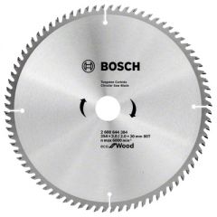 Пильный диск ECO Wood 254x30х80T Bosch (2608644384)