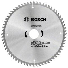 Пильный диск ECO ALU/Multi 210x30х64T Bosch (2608644391)