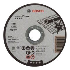 Диск отрезной по нержавеющей стали (125х1 мм) AS 60 T INOX BF Bosch (2608600549)