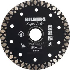 Диск алмазный Hilberg Super Turbo 125x2,15 мм (HS102)