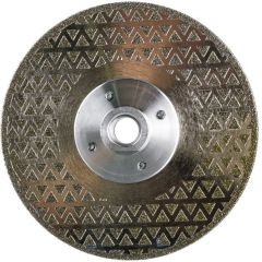 Диск алмазный отрезной Hilberg Super Ceramic Flange HM514 125х2 мм