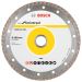 Алмазный диск ECO Univ.Turbo 180х22,23 мм Bosch (2608615038)