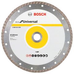 Алмазный диск ECO Univ.Turbo 230х22,23 мм Bosch (2608615039)