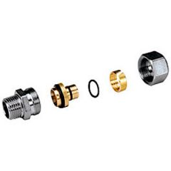 Фитинг прямой Giacomini R187F, В, 3/4