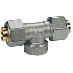 Тройник Giacomini R569AM, В, 20 x 2, 3/4