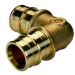 Угольник Giacomini 90 для системы GX 25x25 GX122Y005