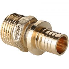Соединитель надвижной Valtec VTm.401.BG.002004 с переходом на нар.р. 20(2,8) х 1/2