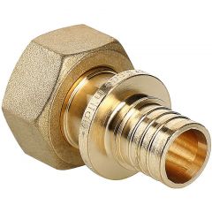 Соединитель надвижной Valtec VTm.422.BG.001604 с накидной гайкой 16(2,2) х 1/2