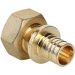 Соединитель надвижной Valtec VTm.422.BG.001604 с накидной гайкой 16(2,2) х 1/2