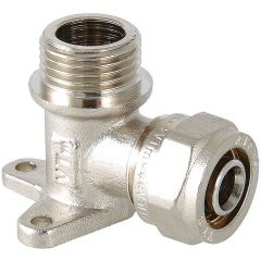 Водорозетка обжимная Valtec VTm.355.N.001604 нар. 16х1/2