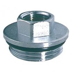 Переходник Far (Фар) 3/4 x 1/4 дюйма с уплотнением O-ring (FK 4200 3414)