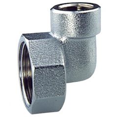 Угольник Far (Фар) с внутренней резьбой 3/4 x 3/8 дюйма (FK 4050 3438)