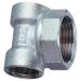 Тройник переходной Far 1 дюйм отводы 1/2 x 1/2 дюйма (FK 4060 112)