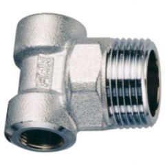 Тройник переходной Far (Фар) 3/4 дюйма отводы 3/8 x 1/2 дюйма (FK 4061 3438)