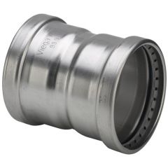 Муфта Viega Sanpress Inox XL, нержавеющая сталь, 64,0 мм, модель 2315XL 578084