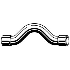 Обвод Viega (Виега) под пайку DN 15, медь, модель 95085 102159