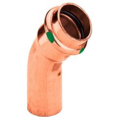 Отвод BB 45 Viega (Виега) Profipress, c SC-Contur 42 мм, медь, модель 2426 292386