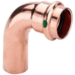 Отвод HB 90 Profipress, c SC-Contur 42 мм, медь, модель 2416.10 291709