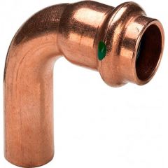 Угол HB 90 Viega (Виега) Profipress, c SC-Contur 15 мм, медь, модель 2416.1 291662