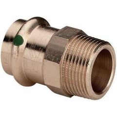 Переход Viega HP Sanpress c SC-Contur 35 x 1 , бронза, модель 2211 314651