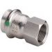 Переход ВP 15 х 3/4″ Viega (Виега) Sanpress Inox, c SC-Contur нержавеющая сталь, модель 2312 436582