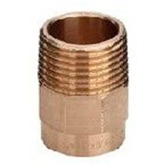 Переход на наружную резьбу Viega (Виега) 28х1/2″, бронза, модель 94243G 121228