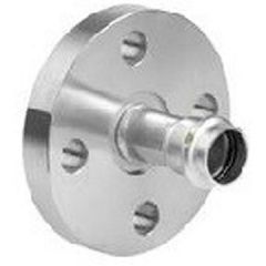 Фланцевый переход Viega (Виега) Sanpress inox с SC-Contur 22,0 (DN 20) , с пресс-соединением, с уплотняющим фланцем PN 10/16, модель 2359 593315