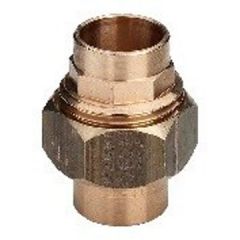 Разъемное соединение Viega (Виега) под пайку, бронза, с коническим уплотнением, DN 28, модель 94340 107604
