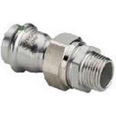 Разьемное соединение Viega (Виега) Sanpress Inox с SC-Contur с переходом на наружную резьбу, с плоским уплотнением, 54 x 2″, модель 2365 438364