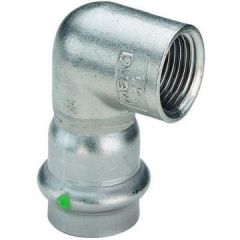 Угловой переход BP 90 Viega Sanpress Inox, c SC-Contur 28 x 1