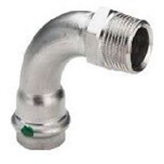Угловой переход НP 90 Viega Sanpress Inox, c SC-Contur 18 x 3/4