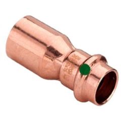 Муфта надвижная Profipress, c SC-Contur 22 x 18, медь, модель 2415.1 296391
