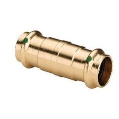 Муфта надвижная Sanpress с SC-Contur 28,бронза, модель 2215.5 122133