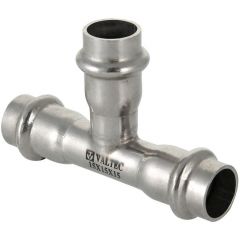 Тройник Valtec VTi.931.I.423542 нерж. сталь 42х35х42 мм