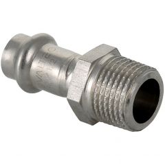 Соединитель Valtec (Вальтек) VTi.901.I.002206 нерж. сталь с нар.р. 22х1″