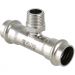 Тройник Valtec (Вальтек) VTi.933.I.220522 с нар.р. нерж. сталь 22х3/4″